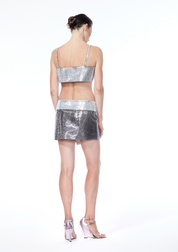 Barcode Mirror Top Nué