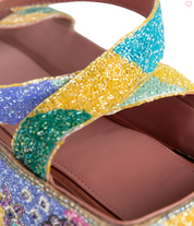 Oceanus Coral Reef Hand Beaded Bag