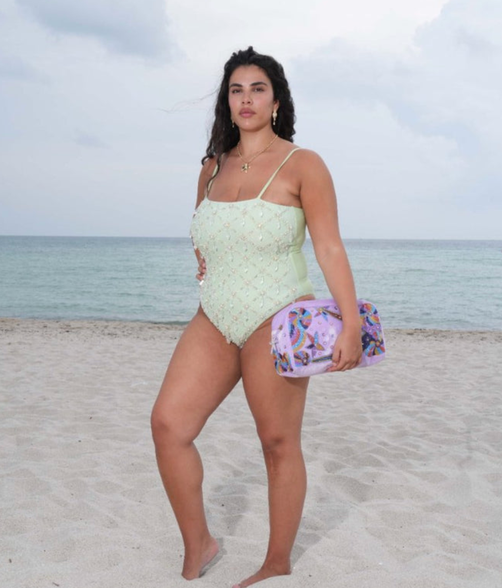 Oceanus Crescent Wash Bag