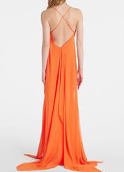 ALEXANDRA MIRO GLORIA DRESS - ORANGE XL