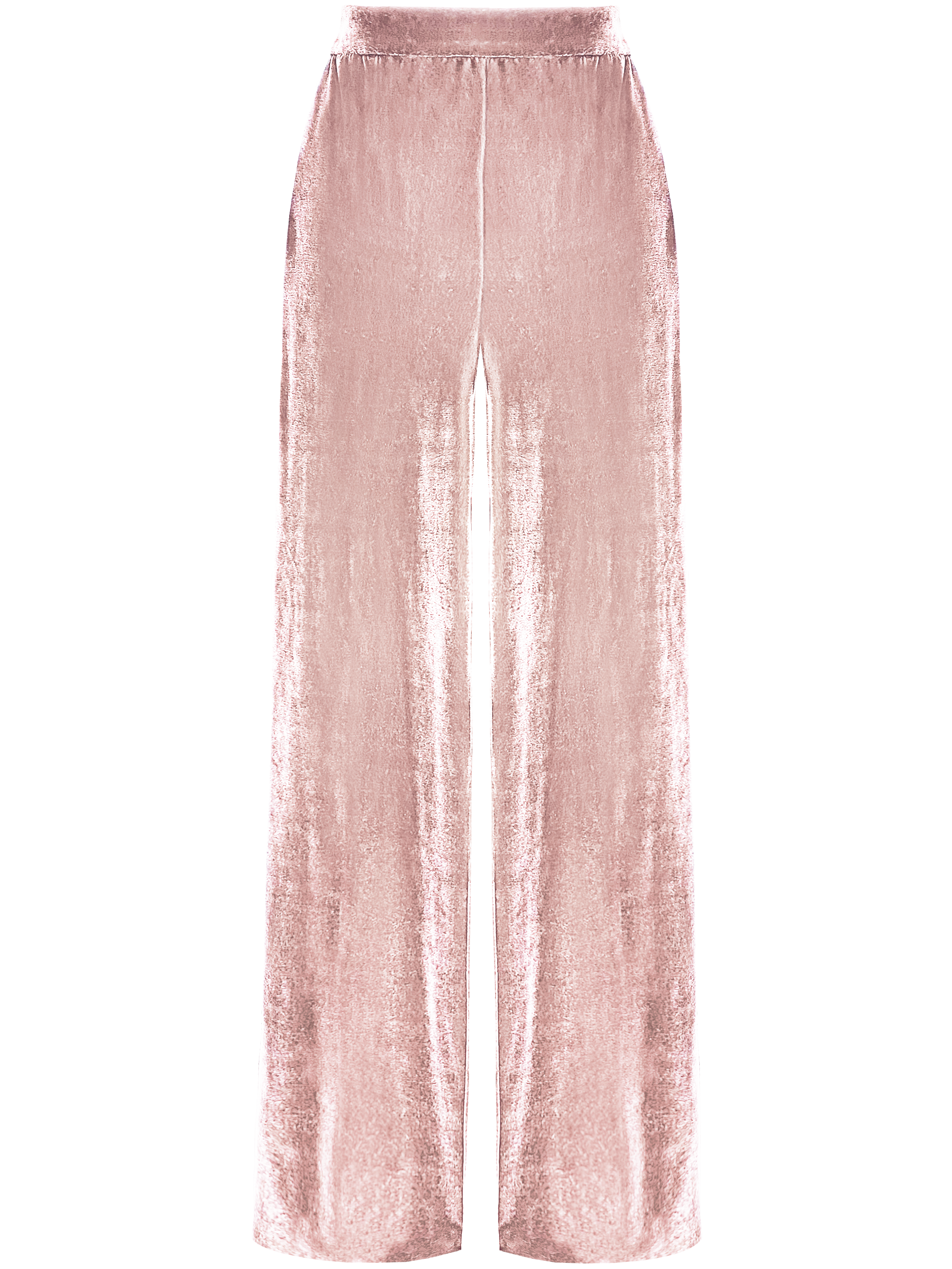 Georgia Hardinge Nero Trouser Pink velvet