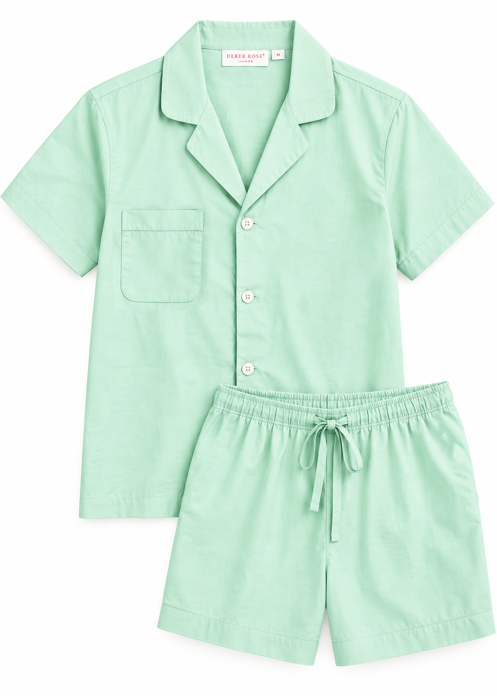 Derek Rose Women's Short Pyjama Set