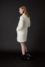 SKYLENCE - Windsor Ming Coat White - SAMPLE SALE LONDON 