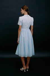 Anna Tulle Dress Blue