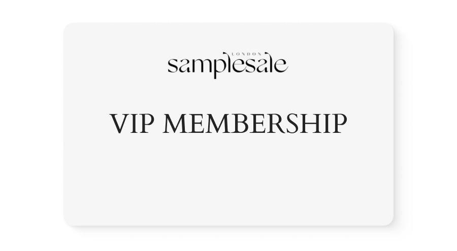 VIP Membership - SAMPLE SALE LONDON 