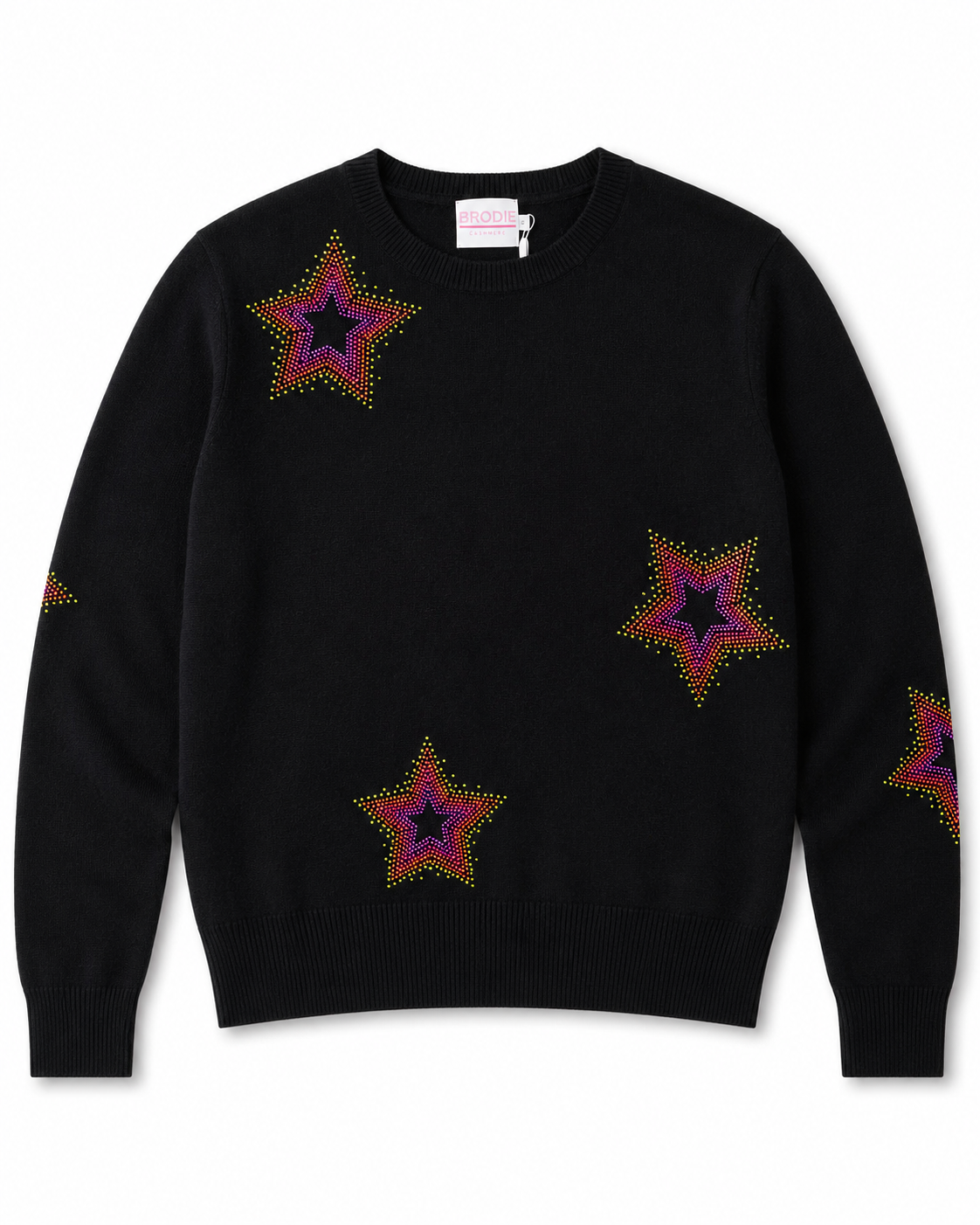 Brodie Cashmere Jumper Size M