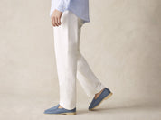 Stride Loafers in Bleu Celadon Merlinen