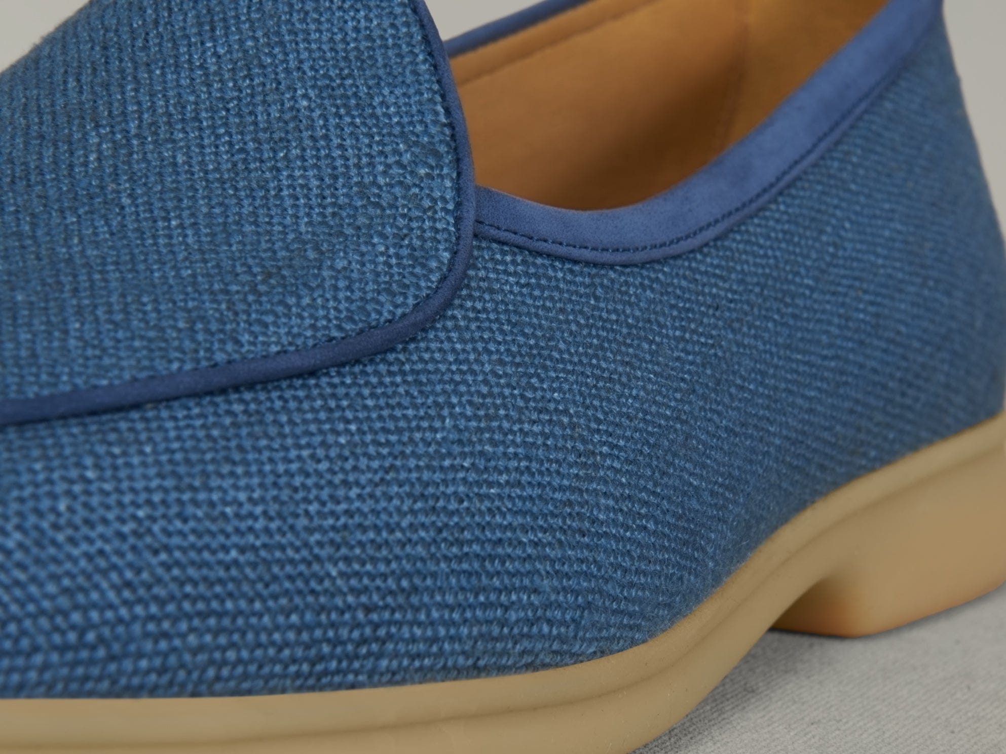 Stride Loafers in Bleu Celadon Merlinen