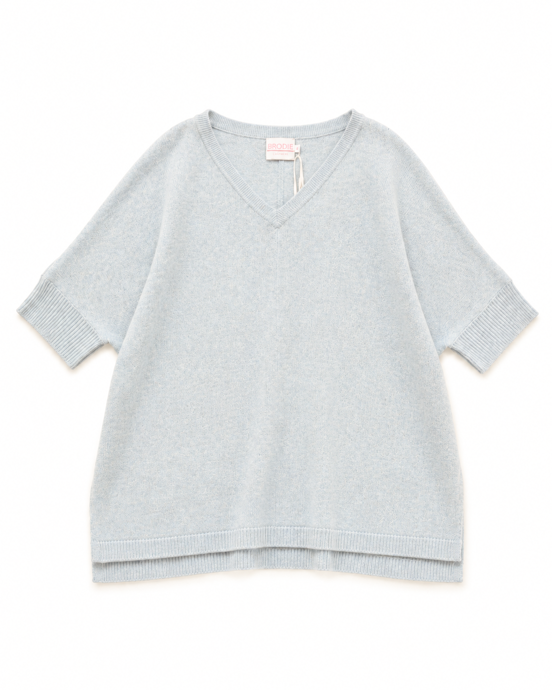 Brodie Cashmere Top Size M