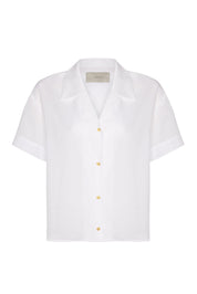 Prague Shirt White Cotton