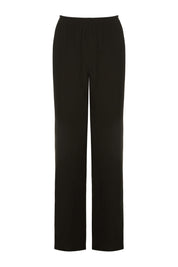 Aurelia Trouser Black Organic City Linen