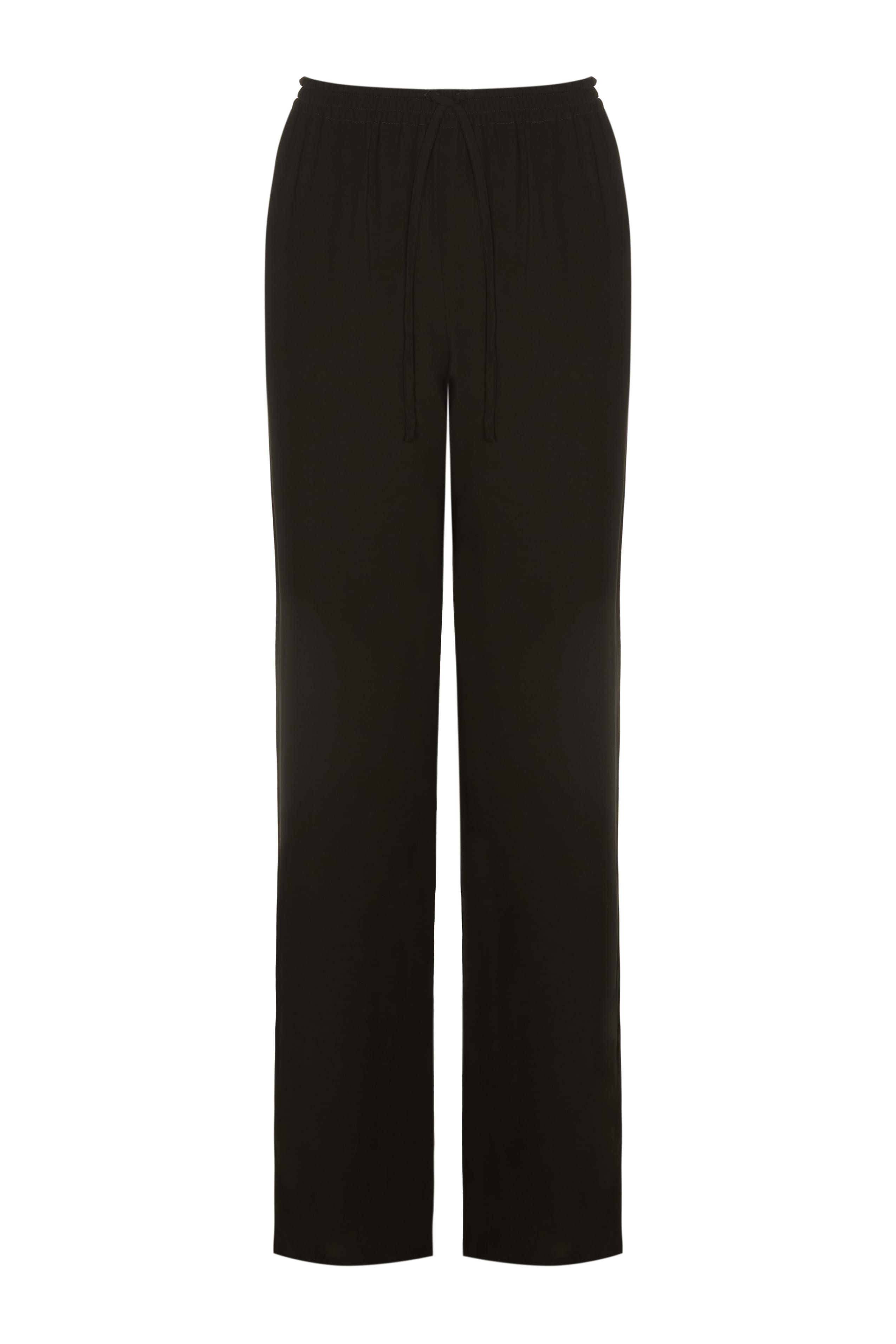 Aurelia Trouser Black Organic City Linen