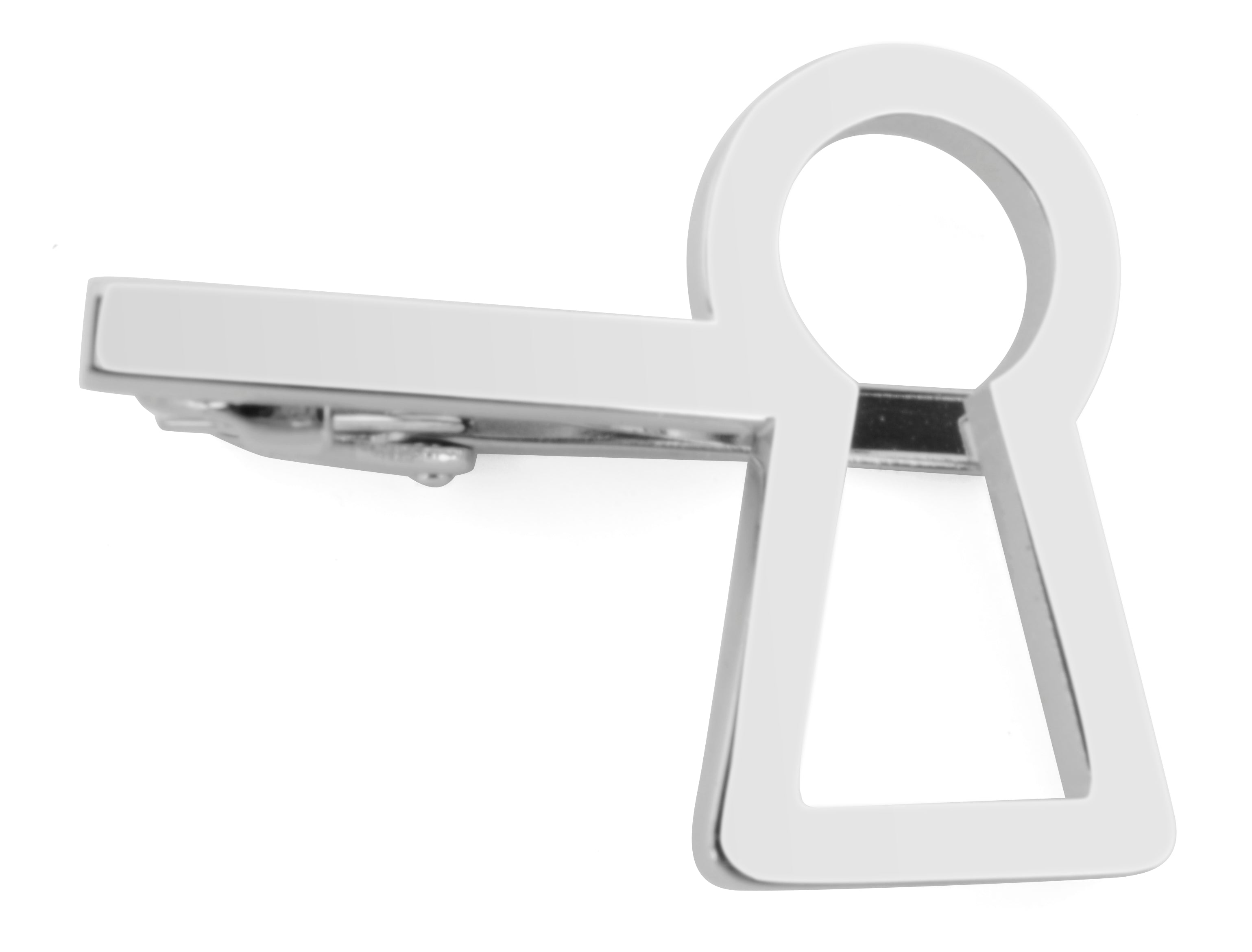 Tateossian Key Hole Tie Clip