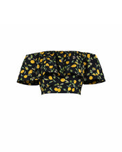 Top With Flounce - Size S