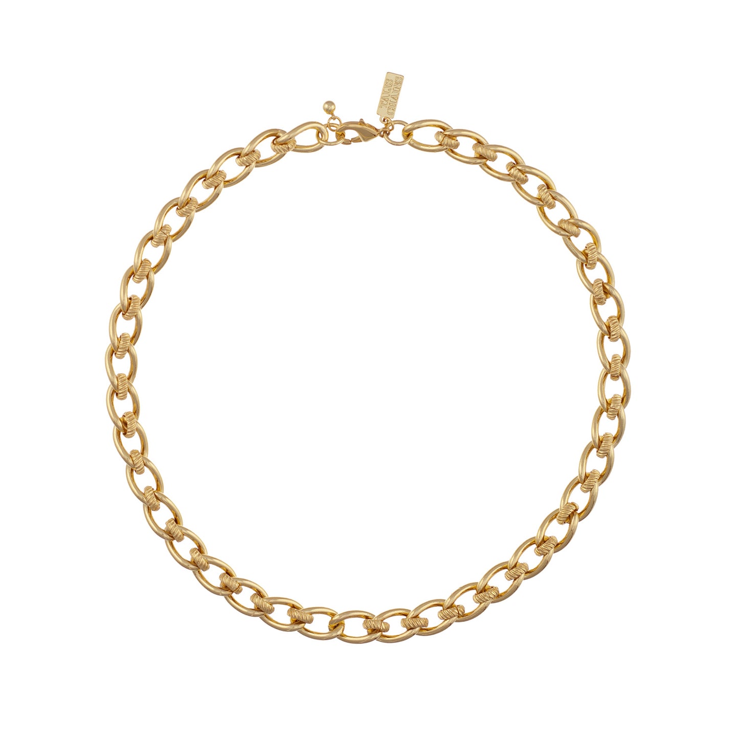 TALIS CHAINS - DALLAS NECKLACE - GOLD