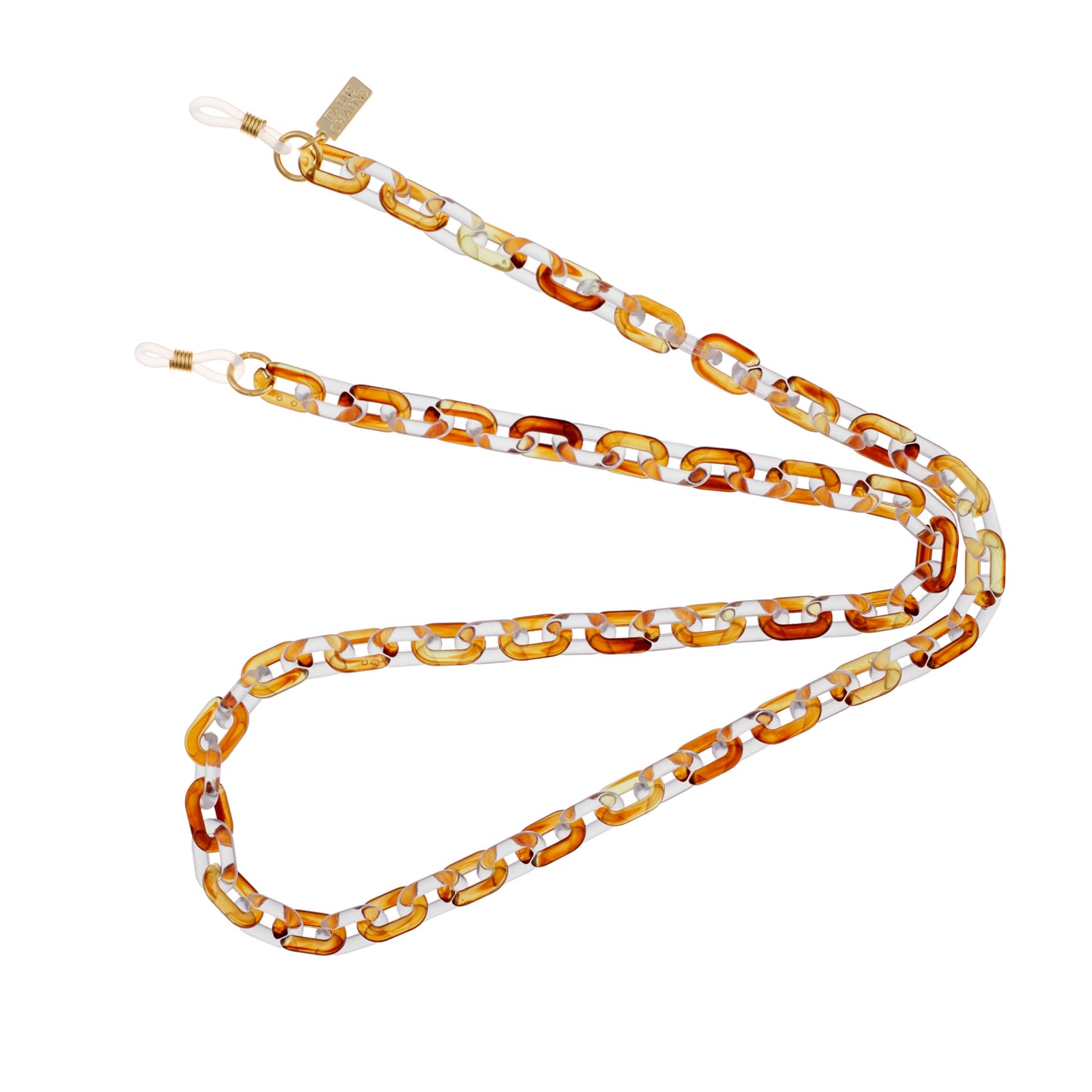 TALIS CHAINS - Resin Light Sunglasses Chain – Toffee