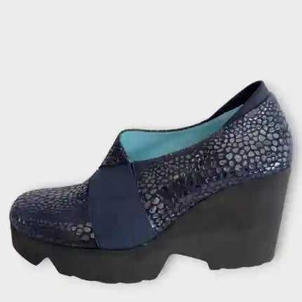 Thierry Rabotin Wedge Shoes Size 40.5