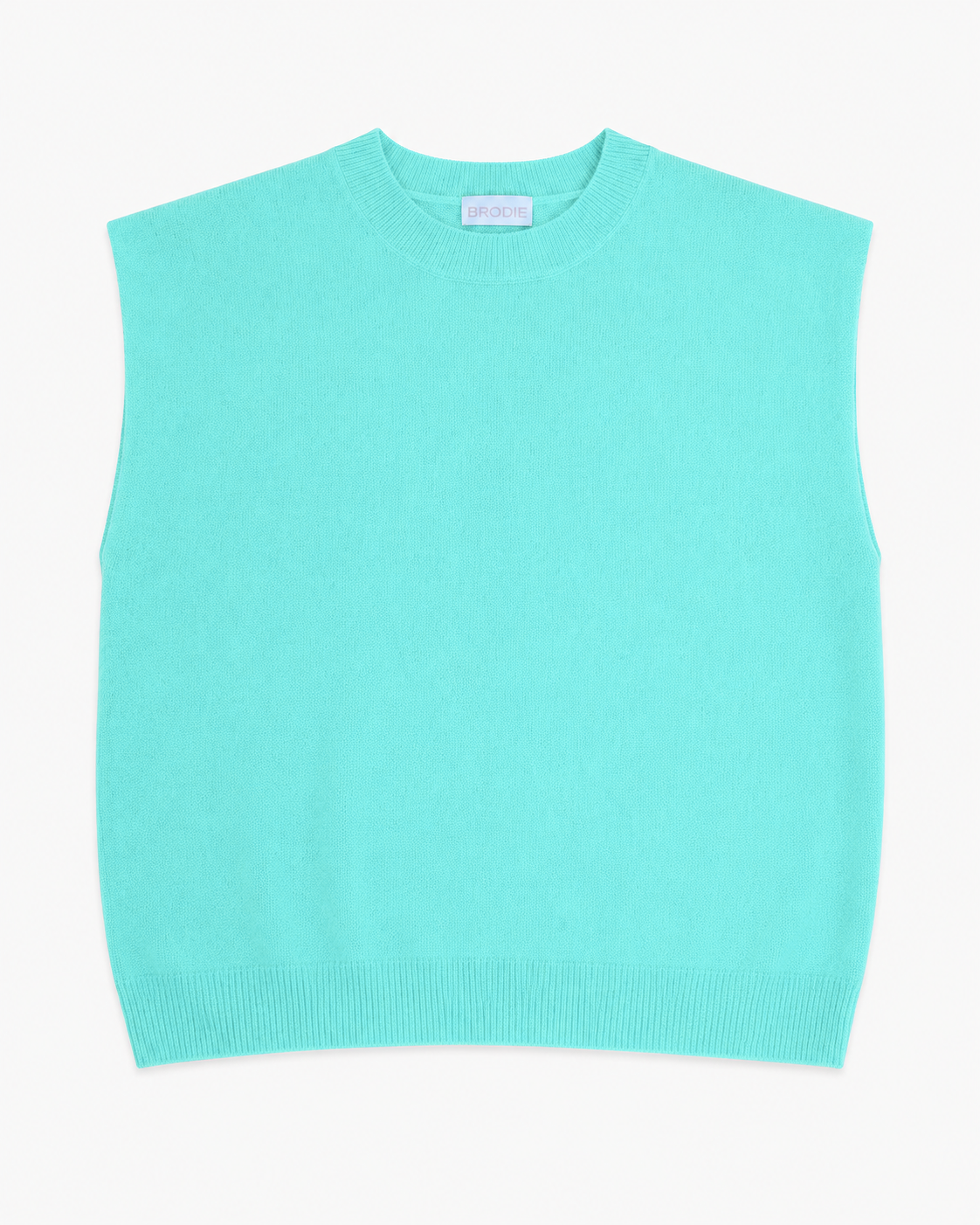 Brodie Cashmere Top Size M