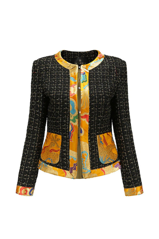 SKYLENCE - Pingyang Tweed Jacket