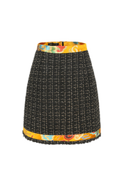 Pingyang Tweed Skirt