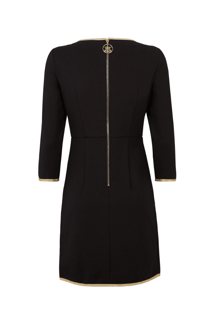 SKYLENCE - Regency Dress Black - SAMPLE SALE LONDON 