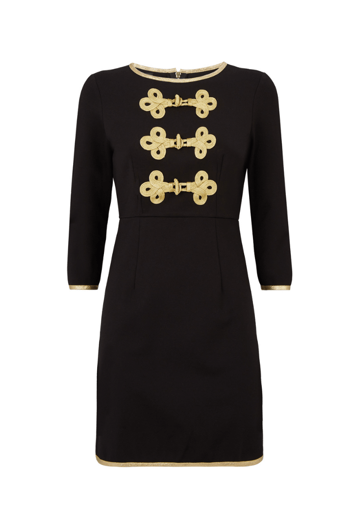 SKYLENCE - Regency Dress Black - SAMPLE SALE LONDON 