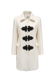 SKYLENCE - Windsor Ming Coat White - SAMPLE SALE LONDON 