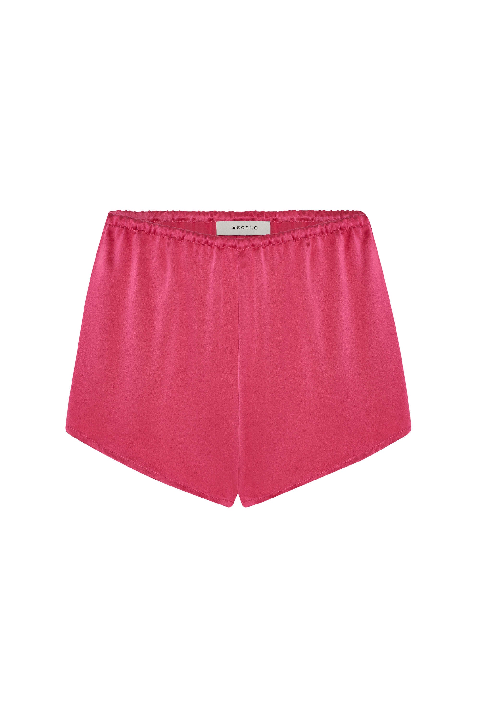 Venice Short Hot Pink Silk Charmeuse