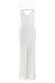 Venus Dress Nué White