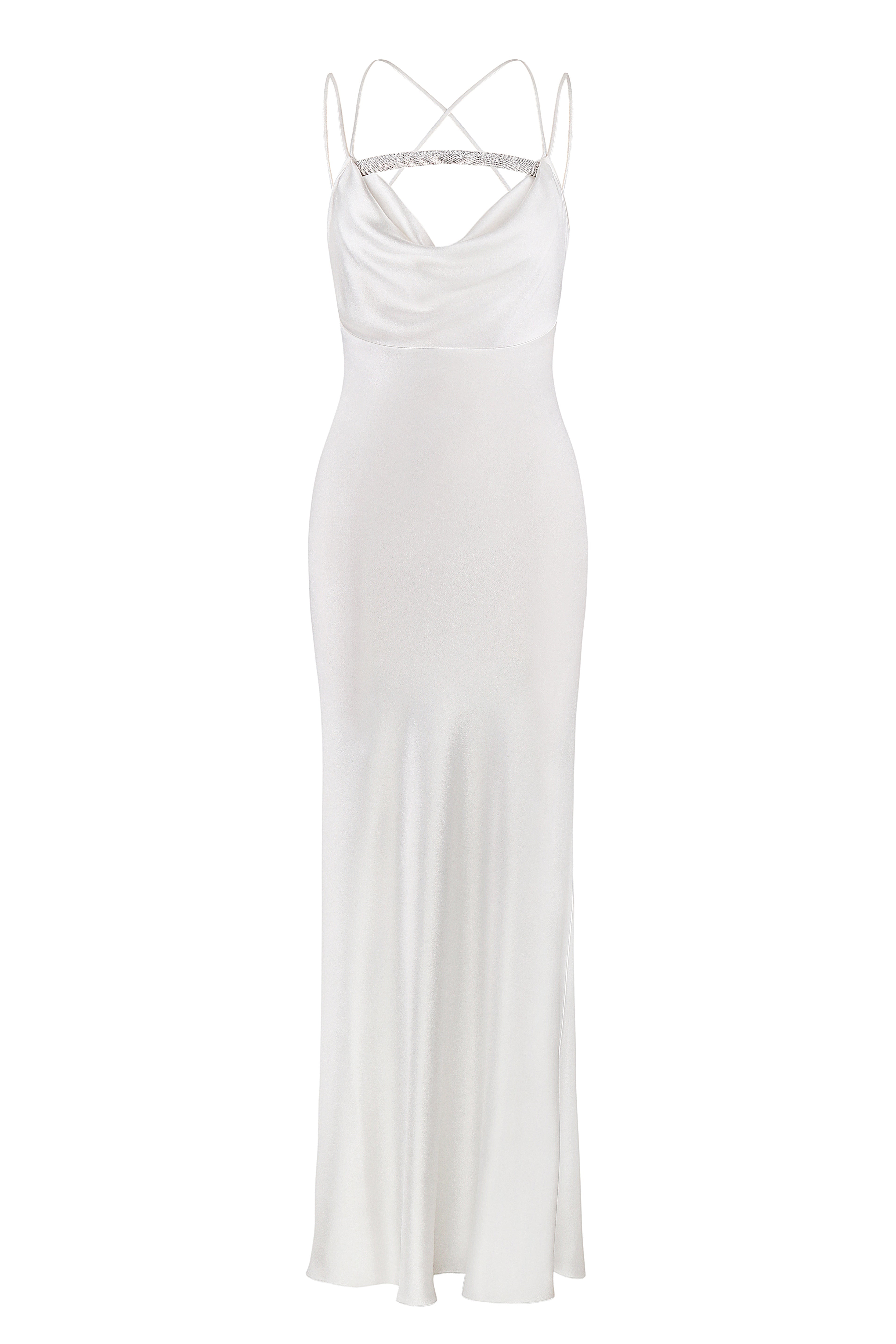 Venus Dress Nué White