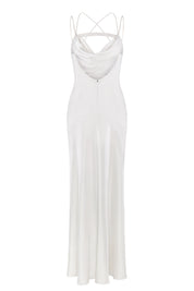 Venus Dress Nué White