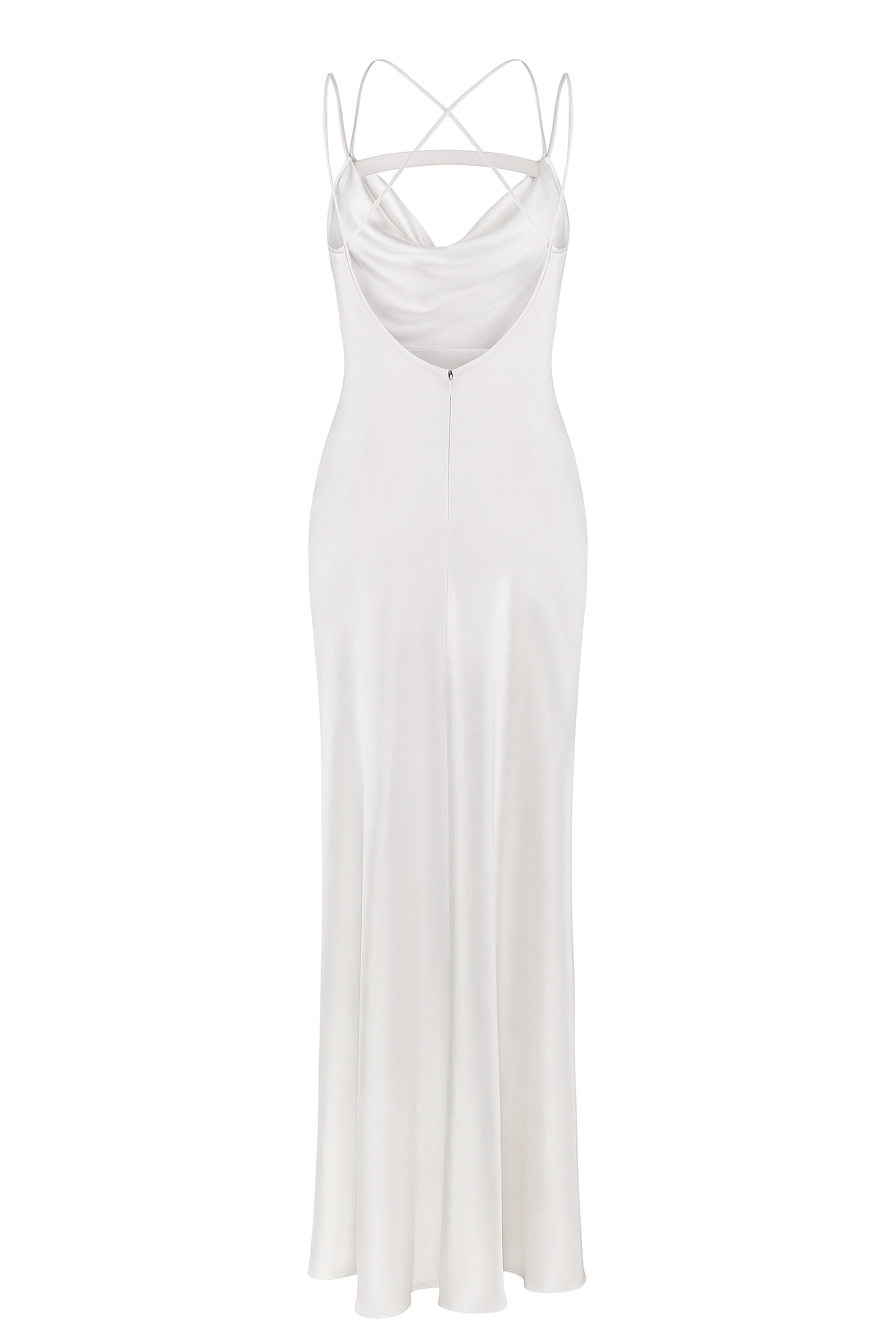 Venus Dress Nué White