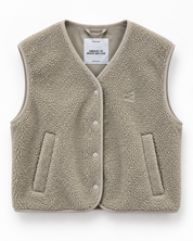 Embassy Of Bricks & Logs - Belva Fleece Vest - Size S