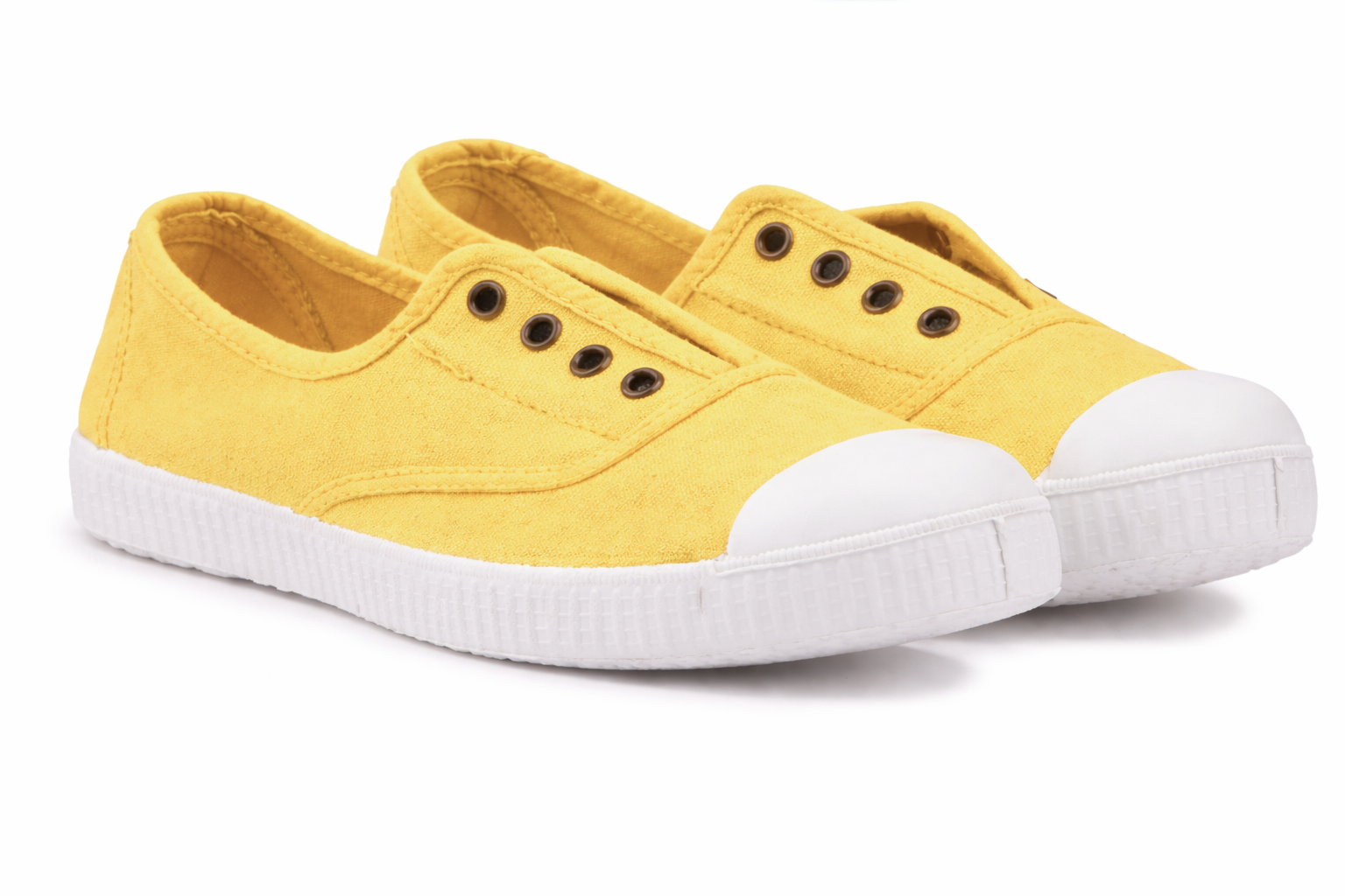 Victoria slip on sneakers Yellow