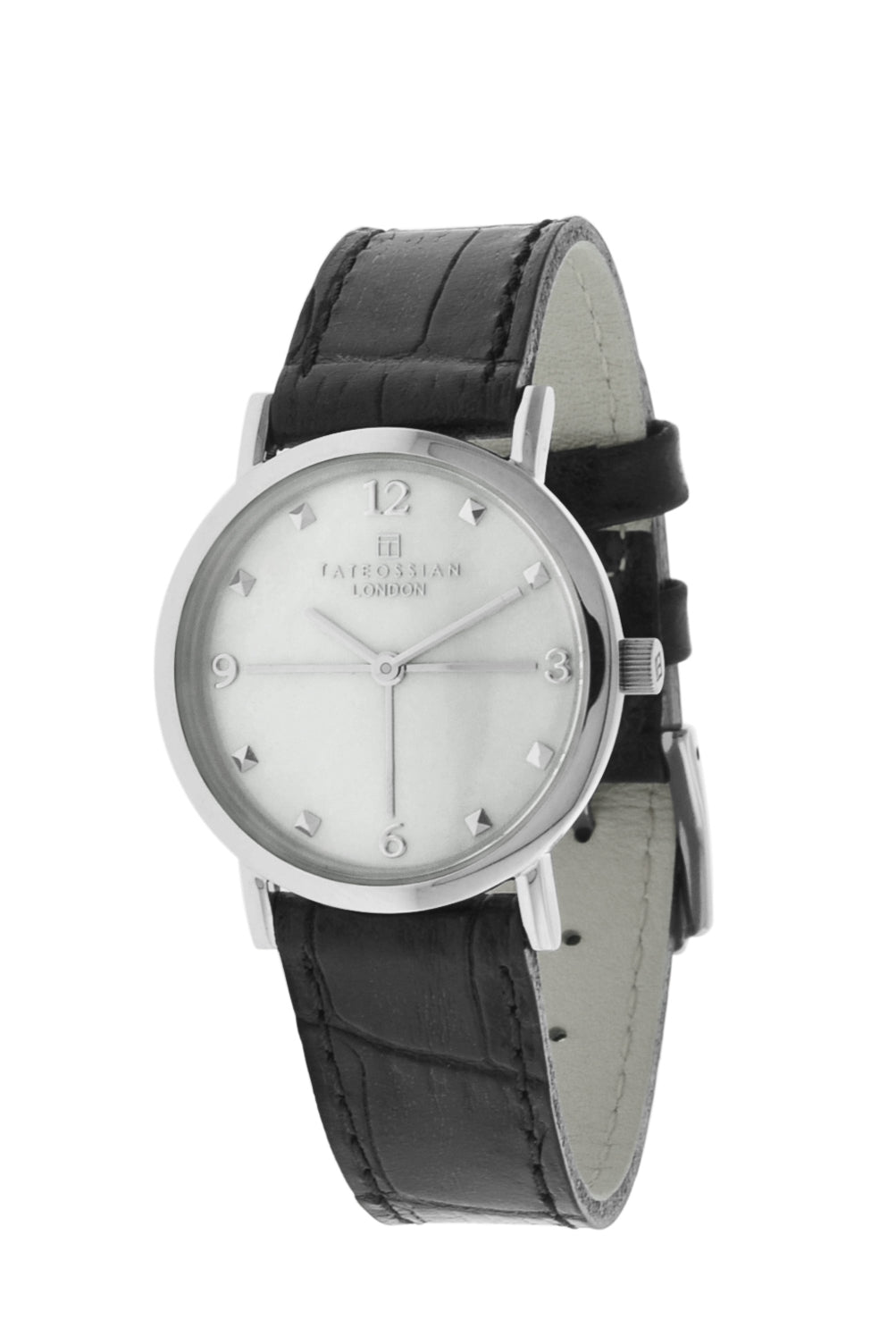 ROTONDO-MOTHER OF PEARL - SILVER COLOUR