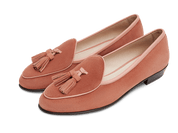 Sagan Tassel Loafers in Oran Luxe Suede