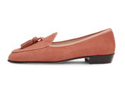 Sagan Tassel Loafers in Oran Luxe Suede