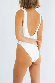 Oceanus Sunny Snake Swimsuit