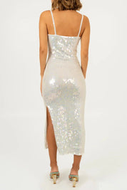 Oceanus Sienna Midi Dress