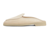 Stride Mule Loafers in Argile Glove Suede Natural Sole