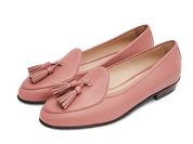 Sagan Tassel Loafers in Ispahan Nappa