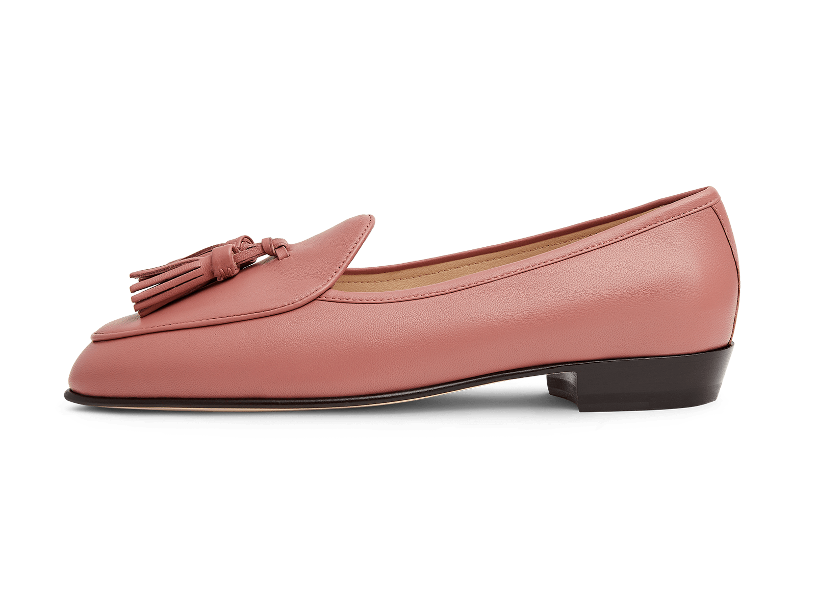 Sagan Tassel Loafers in Ispahan Nappa