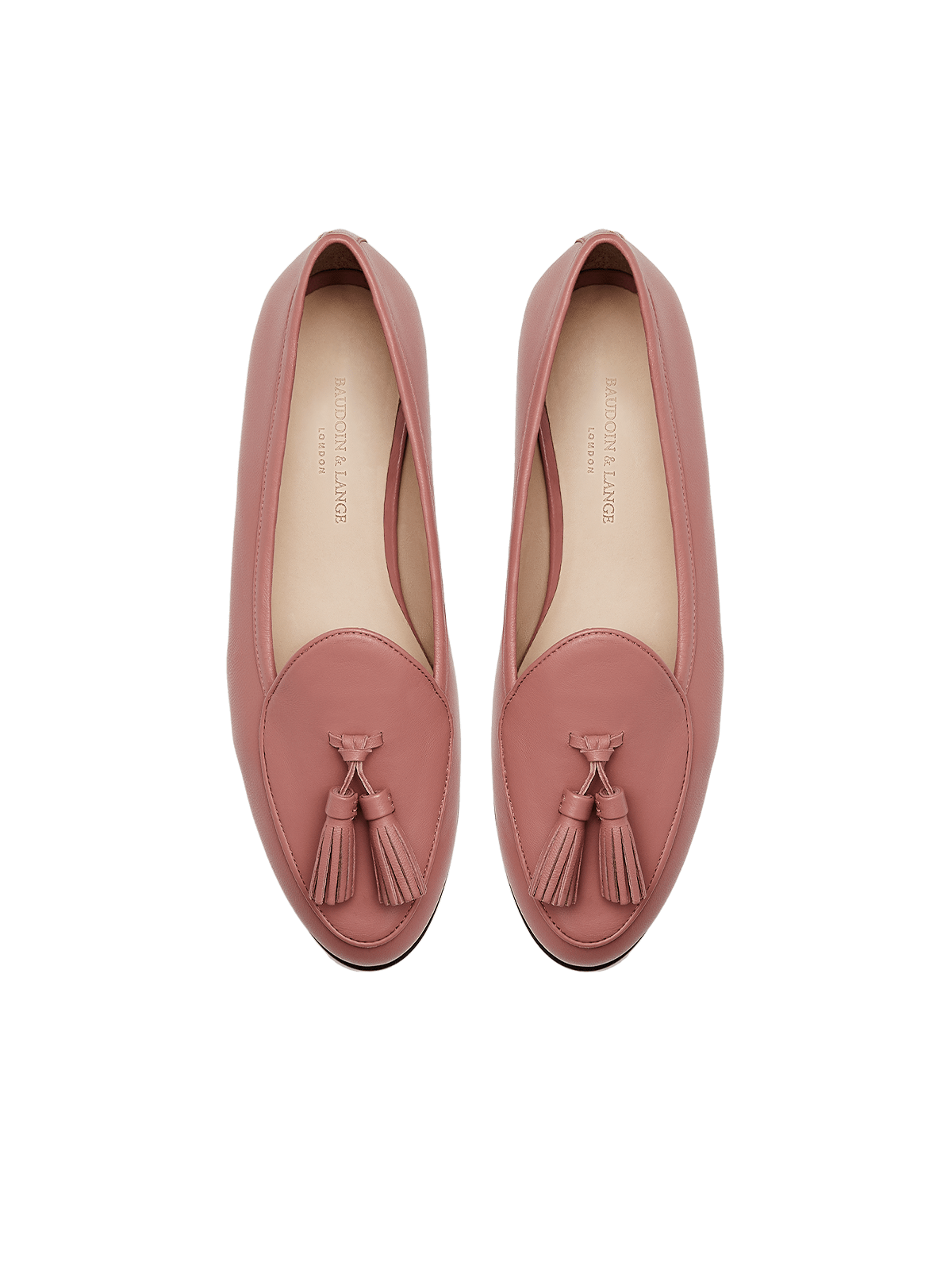 Sagan Tassel Loafers in Ispahan Nappa