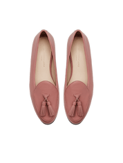 Sagan Tassel Loafers in Ispahan Nappa