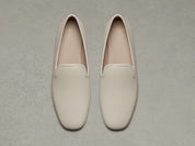 Fenice Loafers in Blanc Cassè Nappa