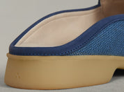 Stride Mule Loafers in Bleu Celadon Merlinen