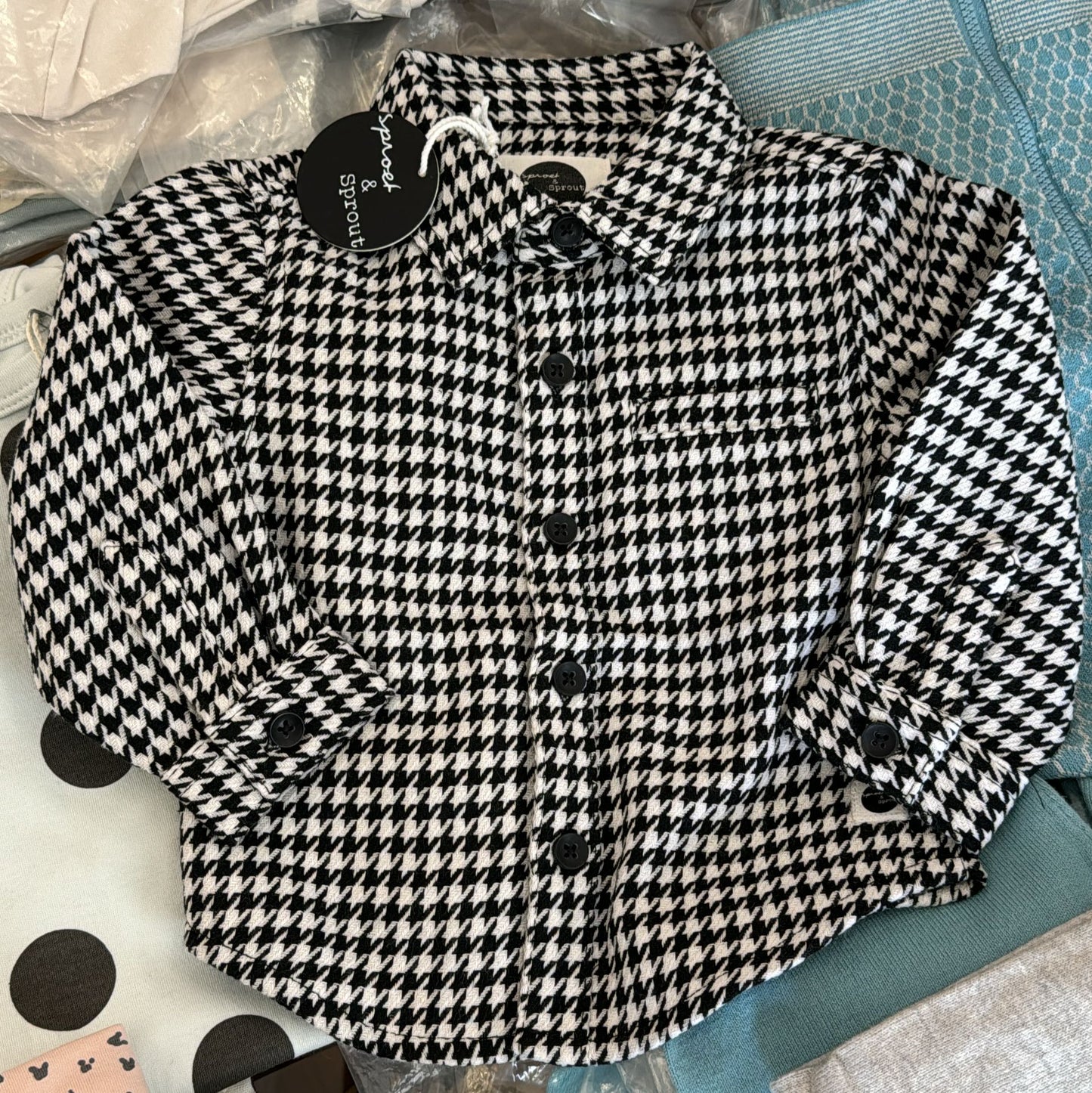 Sproet And Sprout shirt 74-80cm, 110-116cm