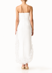 Elliatt Skye Gown - White Size S