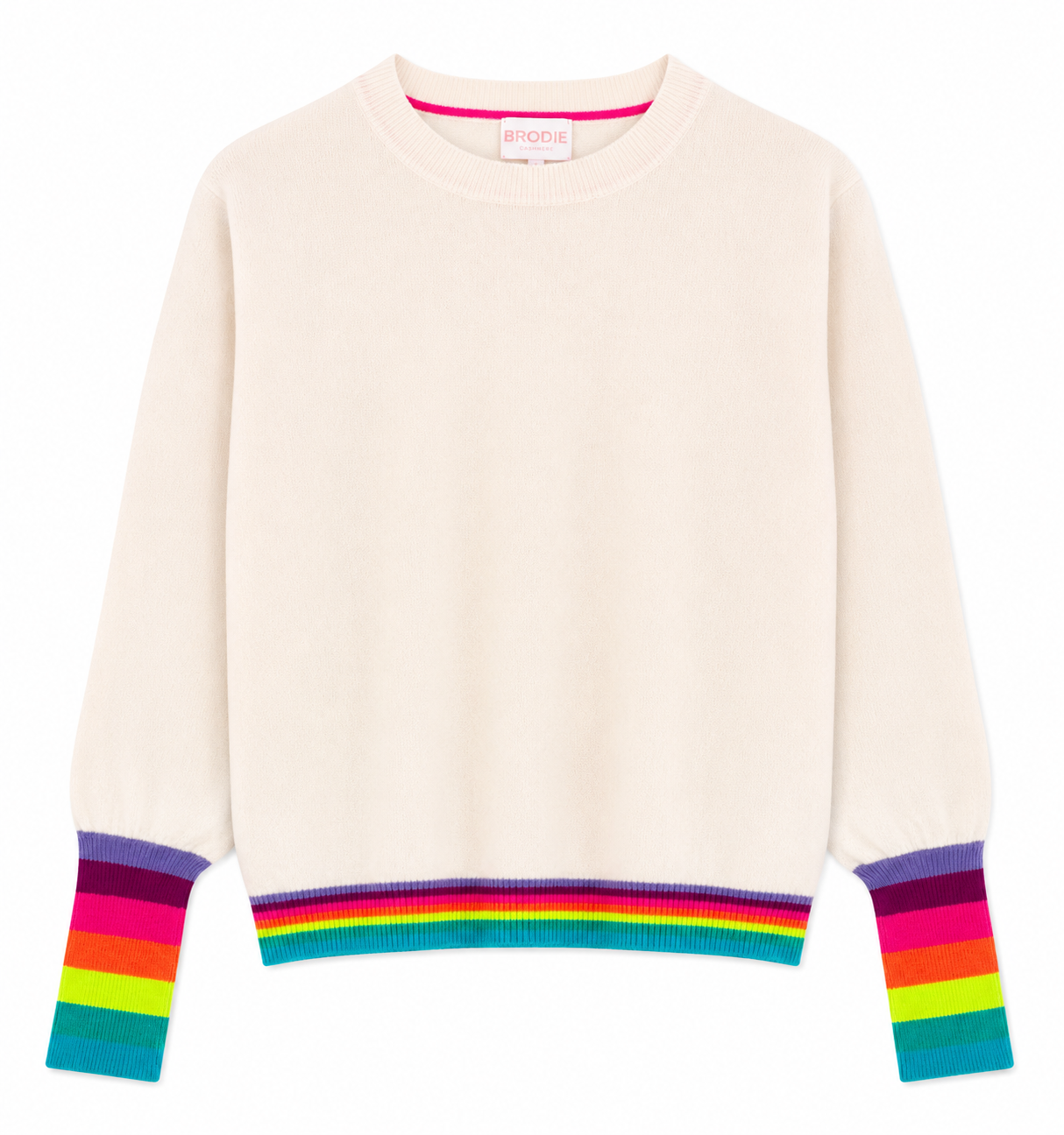 Brodie Cashmere Jumper Size XS