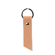 Camel Leather Keyring